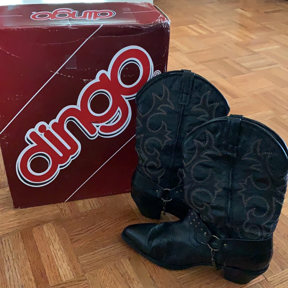 Dingo Slouch Cowboy Boot